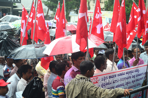 Labour protest...